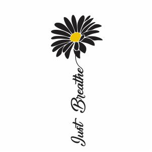Download Just Breathe Vector Just Breathe Sunflower Vector Image Svg Psd Png Eps Ai Format Vector Graphic Arts Downloads