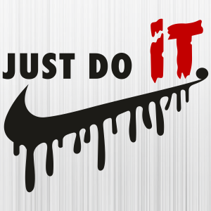 Dripping Nike SVG, Nike Drip SVG, Just Do It SVG
