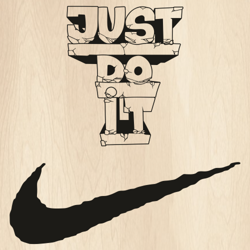 Just Do It Nike Symbol Svg