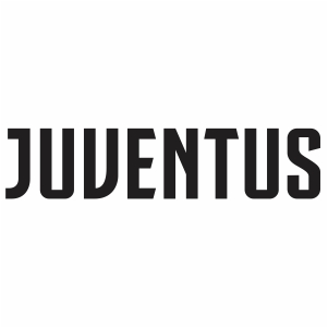Juventus Wordmark Logo Vector