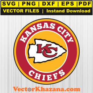 Kansas City Chiefs Wordmark Svg