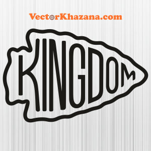 Kansas City Chiefs Kingdom Arrowhead Logo Vector