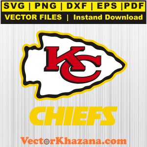 Kansas City Chiefs Football Svg