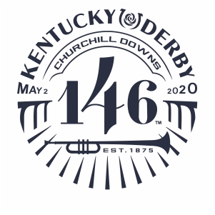 kentucky derby logo 2020 svg cut file
