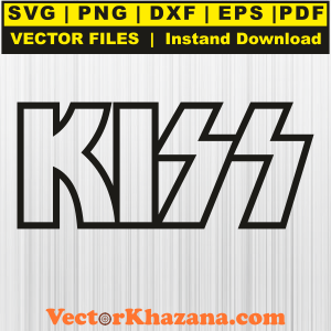 KISS Band Svg Png