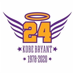 Kobe Bryant Logo PNG vector in SVG, PDF, AI, CDR format
