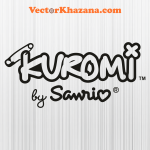 Kuromi by Sanrio Logo Svg