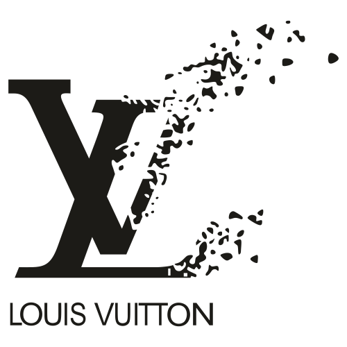 Louis Vuitton flower Symbol SVG | Louis Vuitton logo svg cut file ...