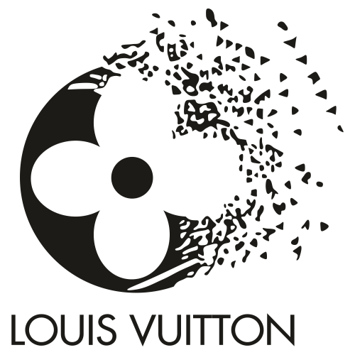 Louis Vuitton Logo Silhouette