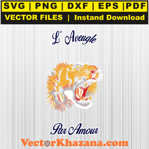 Gucci L Aveugle Par Amour Svg