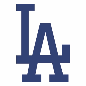 Los Angeles Dodgers Team Logo PNG vector in SVG, PDF, AI, CDR format