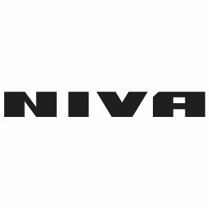 Lada Niva Logo Vector