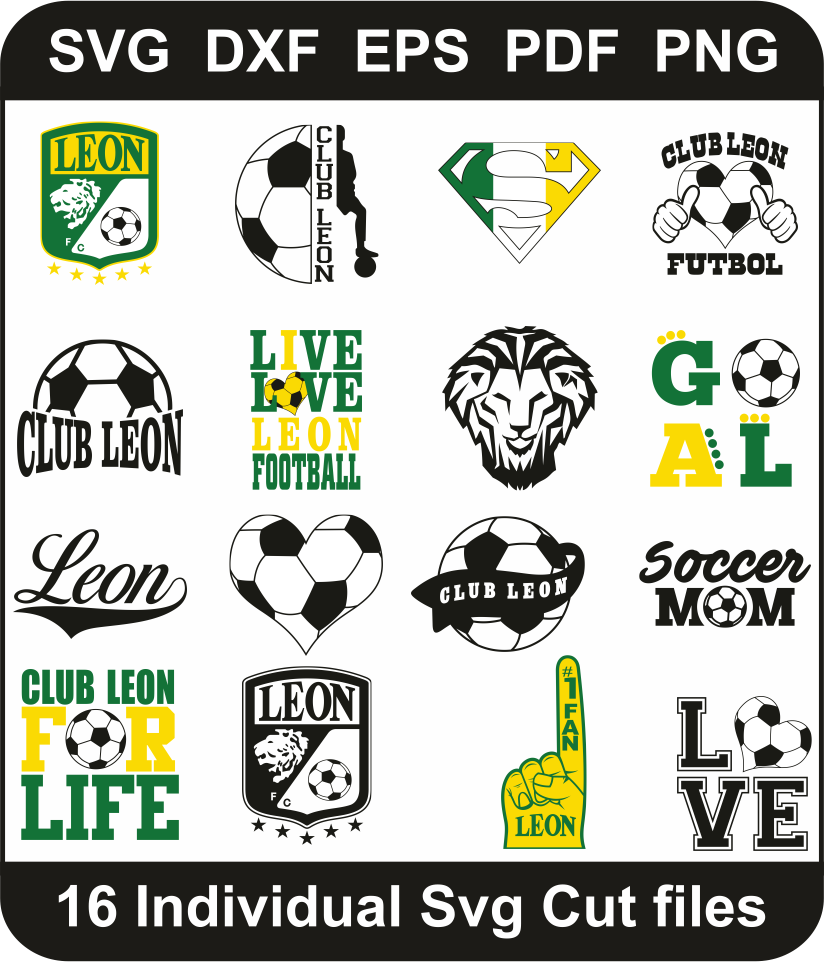 Club Leon Svg Bundle