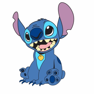 Disney Stitch Cartoon Character Vector Illustration Stock Vector (Royalty  Free) 2308207995
