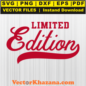 Limited Edition Svg