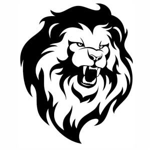 Free Free 326 Simple Lion Head Svg SVG PNG EPS DXF File