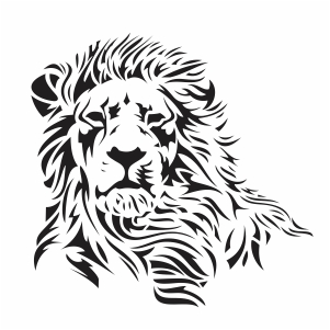 Free Free 87 Cute Lion Silhouette Svg SVG PNG EPS DXF File