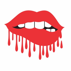 Free Free 263 Drip Lips Svg Free SVG PNG EPS DXF File