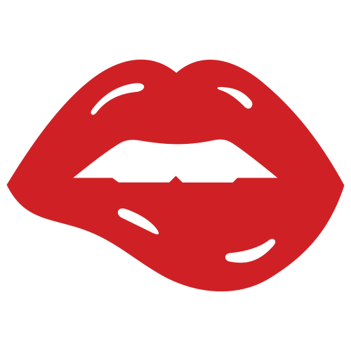 Sexy Red Lips SVG | Smiley Lips svg cut file