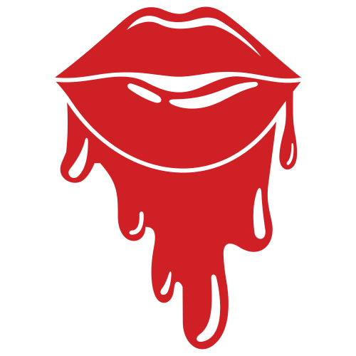 Red Dripping Lips Svg Biting Lips Svg Cut File Download Png Svg Cdr Ai Pdf Eps