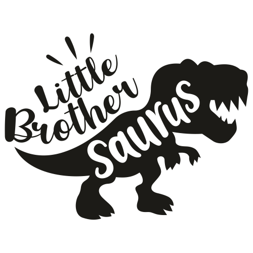 Little Brother Svg Dxf Png Eps File Cricut Silhouette