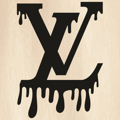 Louis Vuitton Dripping Logo Svg Lv Drip Logo Png Vect - vrogue.co