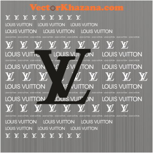 Louis Vuitton flower Symbol machine embroidery design