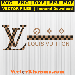 Louis Vuitton Lv Logo Svg Png