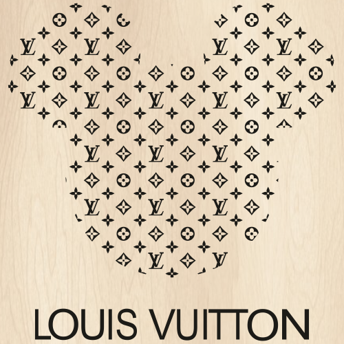 Louis Vuitton Pattern SVG