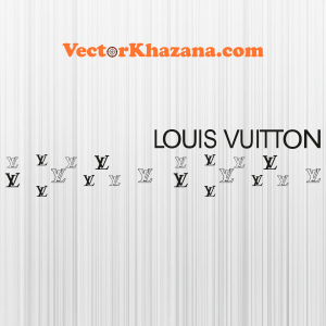 Louis Vuitton LV Circle logo Svg - Download SVG Files for Cricut