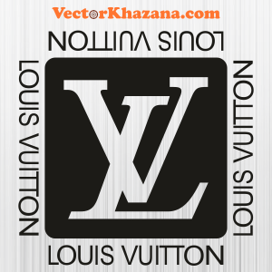 Louis Vuitton Logo Black and white Free Svg : r/svgfiles