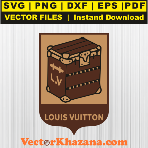 Louis Vuitton Trunk Lv Svg