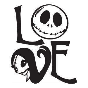 Download Nightmare Before Christmas Svg