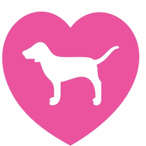 Download Pink Heart Love Dog Svg Victoria Secret Pink Heart Dog Svg Cut File Download Jpg Png Svg Cdr Ai Pdf Eps Dxf Format