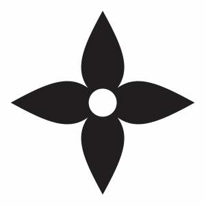 Lv Flower logo SVG | Louis Vuitton logo svg cut file ...