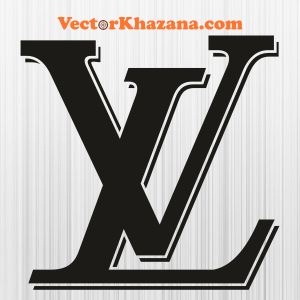 Louis Vuitton Logo SVG, DXF, EPS, PNG, Cut Files For Silhouette