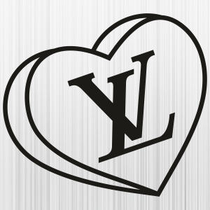 logo lv heart