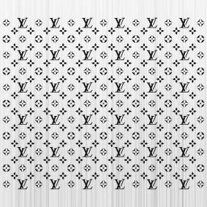 Louis Vuitton Pattern - Seamless LV Pattern SVG - Origin SVG Art