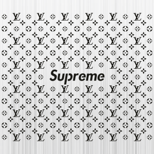 Supreme Louis Vuitton SVG & PNG Download - Free SVG Download