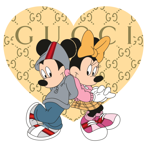 Gucci Mickey And Minnie Png, Gucci Logo Png, Disney Gucci Png, Gucci Brand  Png, Fashion Brand Png, Ai File