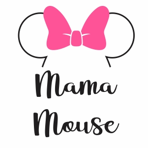 Mama Mouse Vector