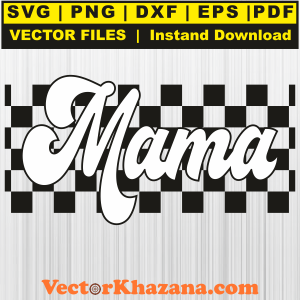 Mama Racing Svg