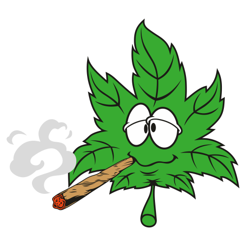 pot leaf cartoon