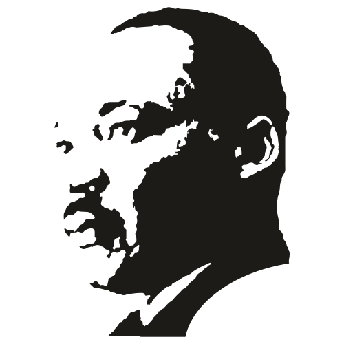 Martin Luther King Svg