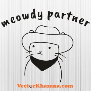 Meowdy Partner Svg