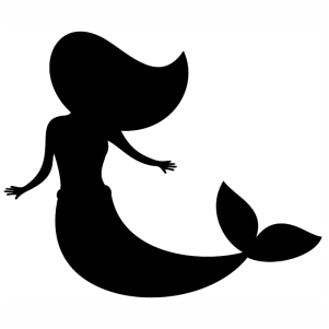 Download Little Mermaid vector | Starfish Mermaid Vector Image ...