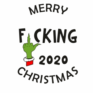 Merry Fucking Christmas Vector