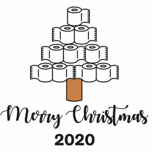 Merry Christmas 2020 Vector
