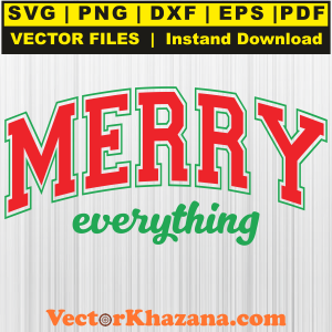 Merry Everything Logo Svg