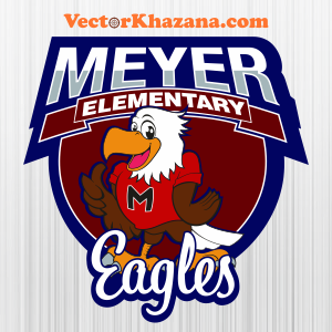 Meyer Elementry Eagle Svg